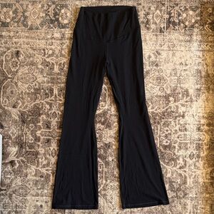 Black Bootcut Leggings